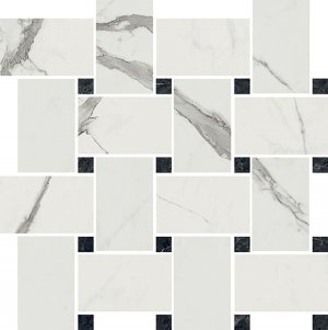 BOUTIQUE Intreccio Shine  HBO 20 Calacatta     30x30 cm