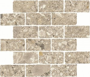 STELVIO Muretto HSV  9 Noce    30x30 cm Lapp.