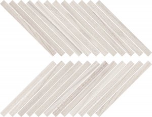 ST. REGIS  Mosaico SR 10 Bianco  30x30 cm