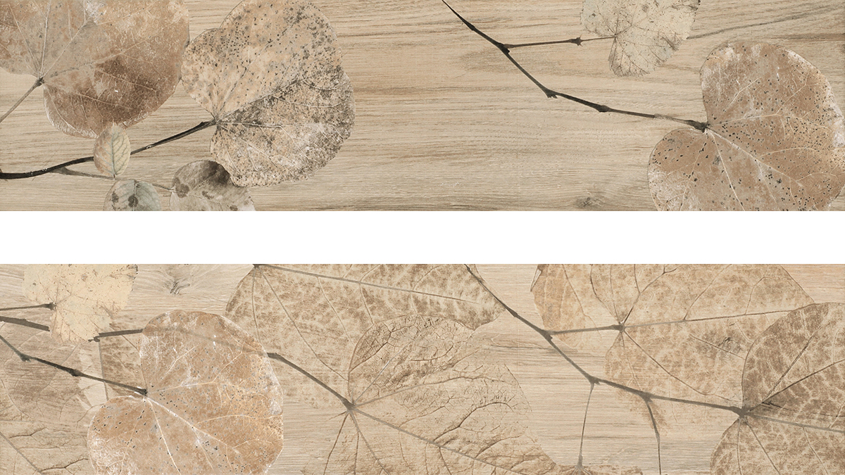 FORESTE d´ITALIA Foliage FI 1 Beige 20x80 cm FORESTE d´ITALIA Foliage FI 1 Beige 20x80 cm