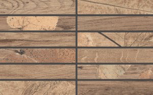 FORESTE d´ITALIA Mosaico  FI 9 Noce   20x32 cm