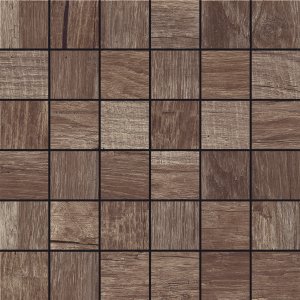 MONTEVERDE Mosaico  MN 9 Noce   30x30 cm