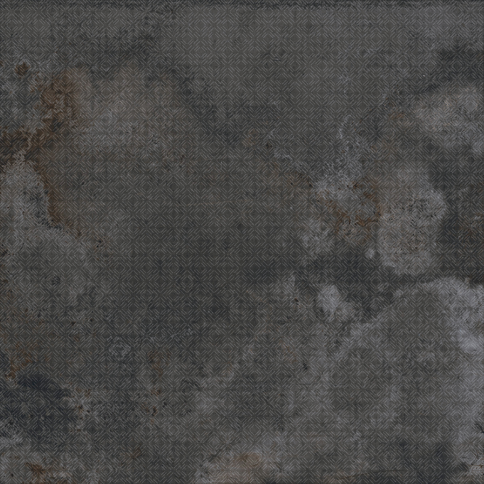 ALCHIMIA  Decoro  HLC 8 Nero    120x120 cm Rett.