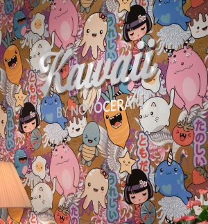 KAWAII  40x80cm Rett.  hr. 8,5mm