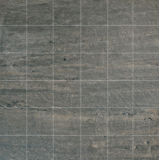 LOSA Losa Mosaique 5x5 Graphite 30x30cm Rett. LOSA Losa Mosaique 5x5 Graphite 30x30cm Rett.