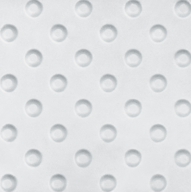 PODOTACTILES Pod Stop Blanc 30 NF NR 30x30cm R10 A+B PODOTACTILES Pod Stop Blanc 30 NF NR 30x30cm R10 A+B