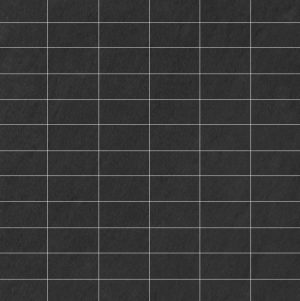 SAMSARA Samsara Mosaico Ardoise 45 6 colonnes  45x45cm Rett.