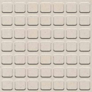 STANDARD  230 Uni Blanc Créme     30 Past NR   30x30cm R12 A+B+C hr. 7,6mm