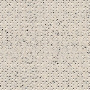 STANDARD  050   Porphyré Blanc Noir  30 DM  NR   30x30cm Anti-Slip Pointe De Diamante  R12 A+B+C hr. 7,6mm