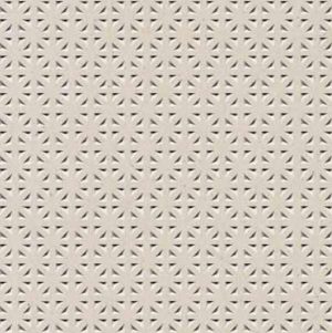 STANDARD  230 Uni Blanc Créme     30 DM  NR   30x30cm Anti-Slip Pointe De Diamante  R12 A+B+C hr. 7,6mm