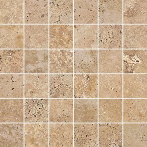 TIBER  Tiber Mosaique 5x5cm Natural 30x30cm  Rett.