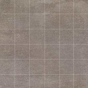 TERANGA Teranga  Mosaique  5x5cm  Greige   30x30cm Rett.