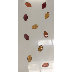 NATURAE FOGLIE, Tiles White Foglie B Sun, 30x60cm