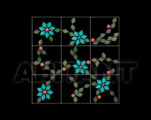 NATURAE FOGLIE, Rampicante Mix Primavera modulo 9 pz., 90x90cm