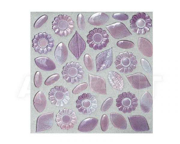 NATURAE MARGHERITE, Margherite Fantasia Flowering - mosaico, 30x30cm