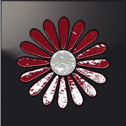 NATURAE MARGHERITE, Tiles Black 60x60 Maggie A