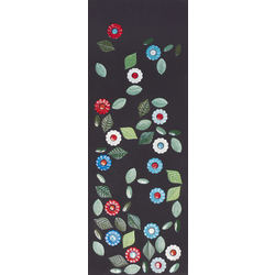 NATURAE MARGHERITE, Margherite Fantasia Pannello Stuccato Degradè Mix Primavera