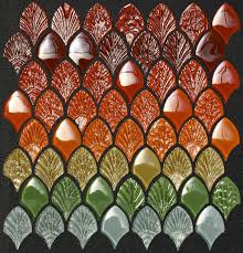 SCULPTURAE, Fiori Rainbow Mix A mosaico, 26,6x27cm