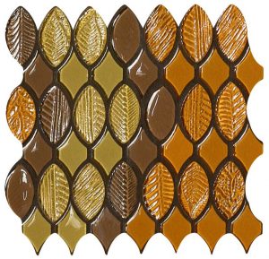 SCULPTURAE, Dorico Mix Inca mosaico, 25,8x27cm