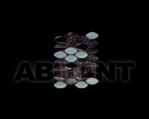 SCULPTURAE, Betulla Mix (maschera 2) Alluminio Nero mosaico, 27,1x21,5cm