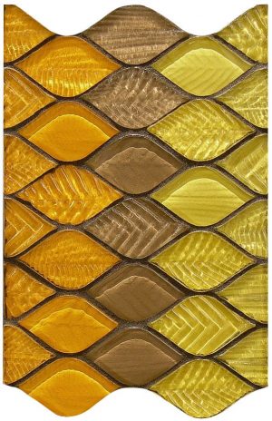 SCULPTURAE, Petali Mix Fascia Ethnic listello, 17,6x26,9cm