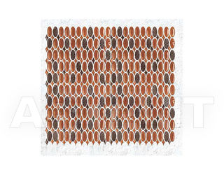 SCULPTURAE, Ellissi mix (maschera 2) Caffè Wengè mosaico, 25,2x28,4cm SCULPTURAE, Ellissi mix (maschera 2) Caffè Wengè mosaico, 25,2x28,4cm