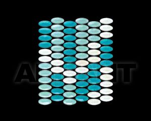 SCULPTURAE, Ovali Mix (maschera 8) Crystal mosaico, 29,2x25,4cm