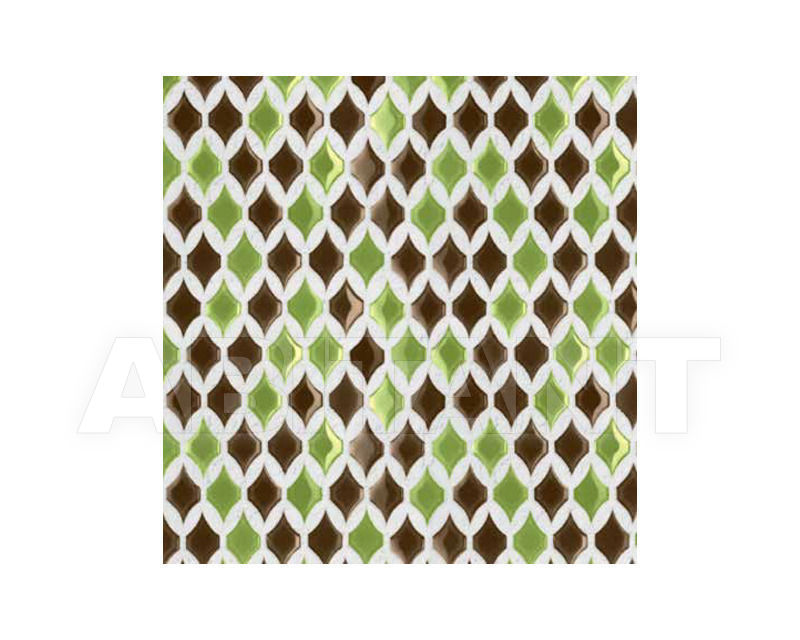 SCULPTURAE, Arabesco liscio (maschera 2) Pistacchio Wengè mosaico, 25,4x26,6cm SCULPTURAE, Arabesco liscio (maschera 2) Pistacchio Wengè mosaico, 25,4x26,6cm