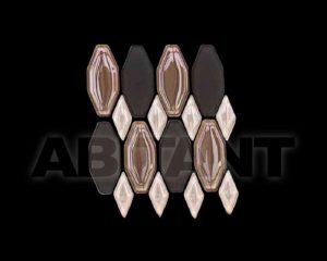 SCULPTURAE, Ottagona Big Liscio Burattato Mix Deluxe mosaico, 27,4x27,2 cm