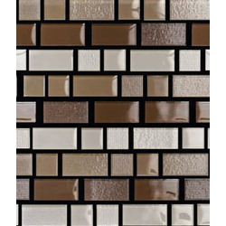 SQUARRY, Brick Mix Ivory mosaico, 30x25,5cm