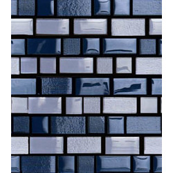 SQUARRY, Brick Mix Bluray mosaico, 30x25,5cm