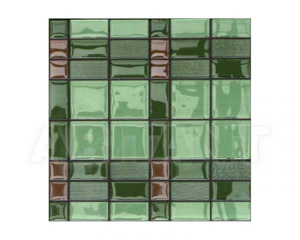 SQUARRY, Squarry Mix Muschio mosaico, 30x30cm