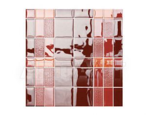 SQUARRY, Squarry Mix Fire mosaico, 30x30cm