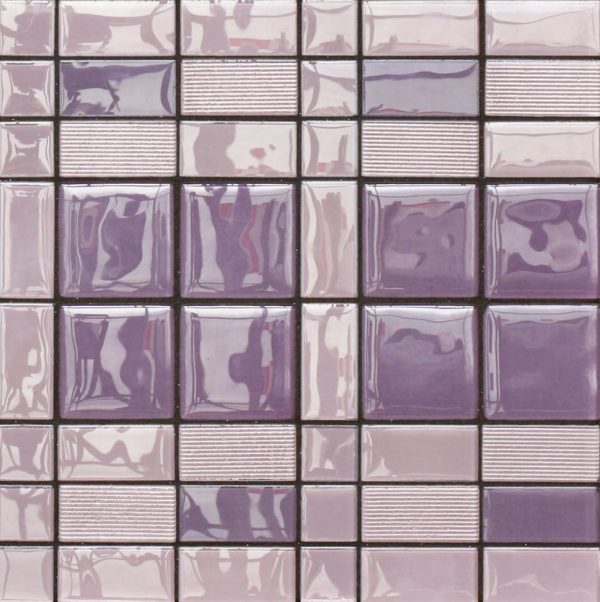 SQUARRY, Squarry Mix Mallow mosaico, 30x30cm