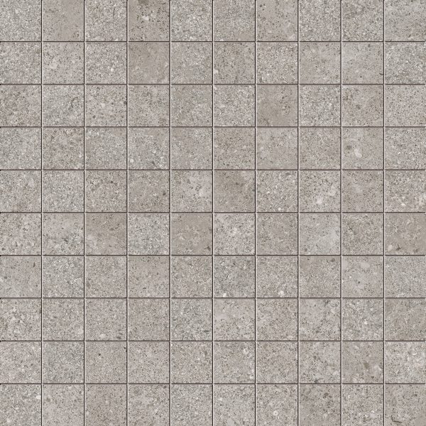 BRYSTONE Mosaico T100 Grey  30x30cm (2,8x2,8)   Natural  Rett. R9