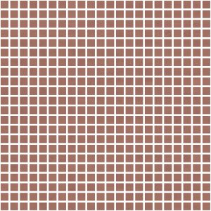 PANTAREI  Mosaico Micro Cannella  T.484  30x30cm In Pasta Bianca