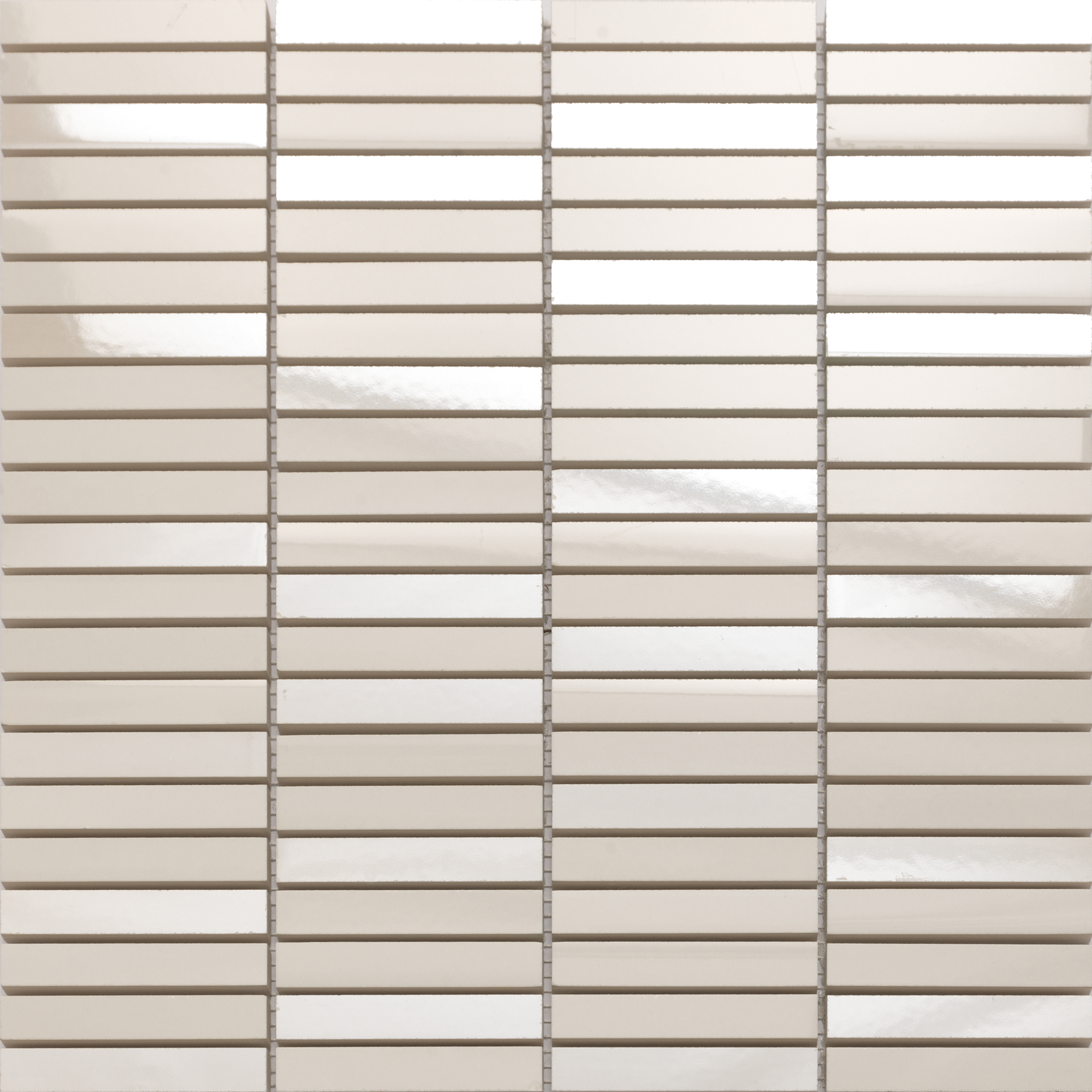 STUDIO Mosaico Studio Bianco 1,2x7,3cm 25x75cm In Pasta Bianca STUDIO Mosaico Studio Bianco 1,2x7,3cm 25x75cm In Pasta Bianca