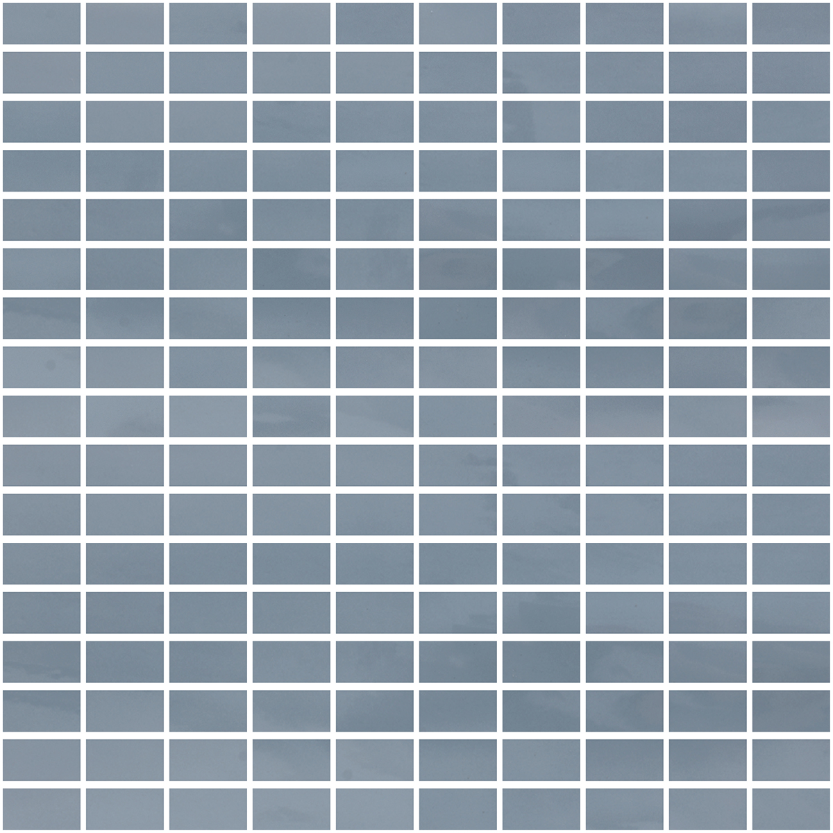 CARIBE Mosaico Caribe Grey     ( 1,5x2,8cm ) 30x30cm