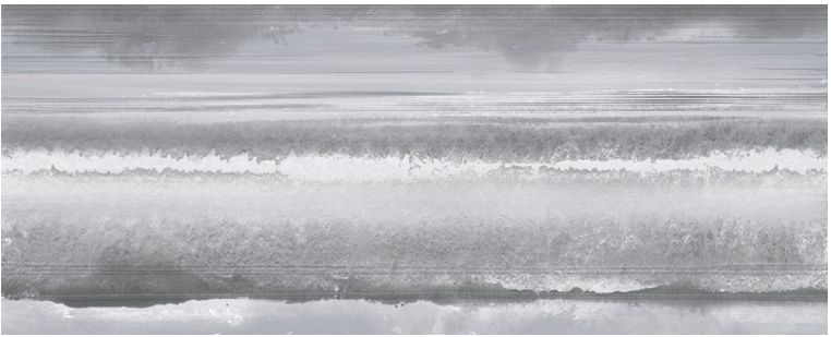 CARIBE Inserto Paraiso Grey 20x50cm CARIBE Inserto Paraiso Grey 20x50cm