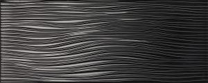 LINE UP Dune Black   20x50cm Lux