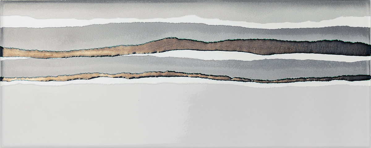 LINE UP Inserto Brush Pearl 20x50cm LINE UP Inserto Brush Pearl 20x50cm