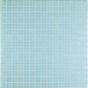 PROGETTO PISCINA AZZORRO CHIARO ( 2x2cm ) 30x30cm