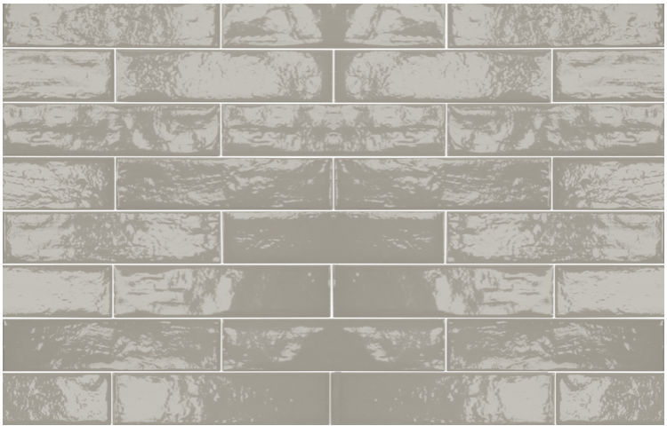 ELEMENTS DESIGN Glossy Grey 7,5x30cm hr. 8,5mm ELEMENTS DESIGN Glossy Grey 7,5x30cm hr. 8,5mm
