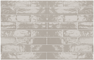 ELEMENTS  DESIGN  Glossy  Taupe  7,5x30cm   hr. 8,5mm