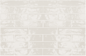 ELEMENTS  DESIGN  Glossy White   7,5x30cm   hr. 8,5mm