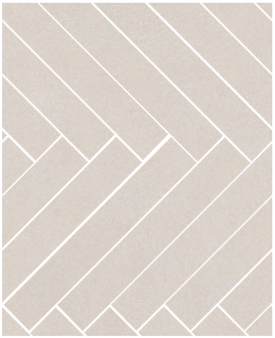 ELEMENTS DESIGN Mosaico Herringbone Silver 34,5x42cm Natural Rett. R9 hr. 9mm ELEMENTS DESIGN Mosaico Herringbone Silver 34,5x42cm Natural Rett. R9 hr. 9mm
