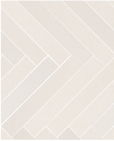 ELEMENTS DESIGN Mosaico Herringbone White 34,5x42cm Natural Rett. R9 hr. 9mm ELEMENTS DESIGN Mosaico Herringbone White 34,5x42cm Natural Rett. R9 hr. 9mm