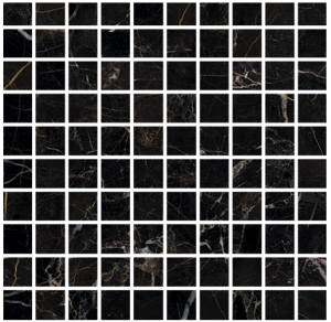 ELEMENTS  LUX Mosaico  Port Laurent   30x30cm (2,8x2,8cm) Rett. Lapp. hr. 9mm