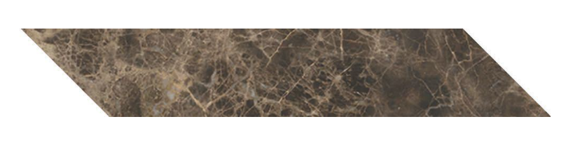 ELEMENTS LUX Chevron Emperador 10x59cm Rett. Lapp. hr. 9mm SX ELEMENTS LUX Chevron Emperador 10x59cm Rett. Lapp. hr. 9mm SX