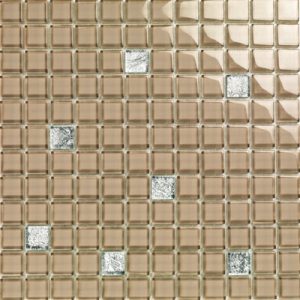 I METALLI PREZIOSI Platino Mix Argento 2,3x2,3cm  (30x30cm)